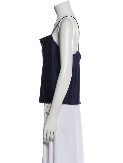 Alice + Olivia Square Neckline Sleeveless Top