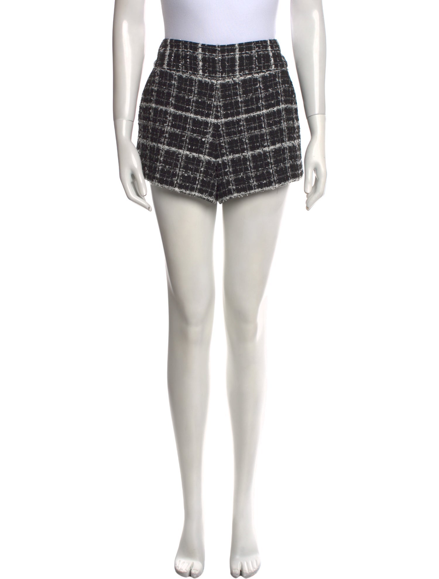 Alice + Olivia Wool Mini Shorts w/ Tags