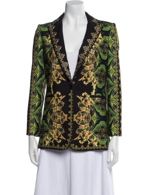 Alice + Olivia Printed Blazer