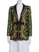 Alice + Olivia Printed Blazer