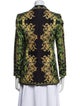 Alice + Olivia Printed Blazer