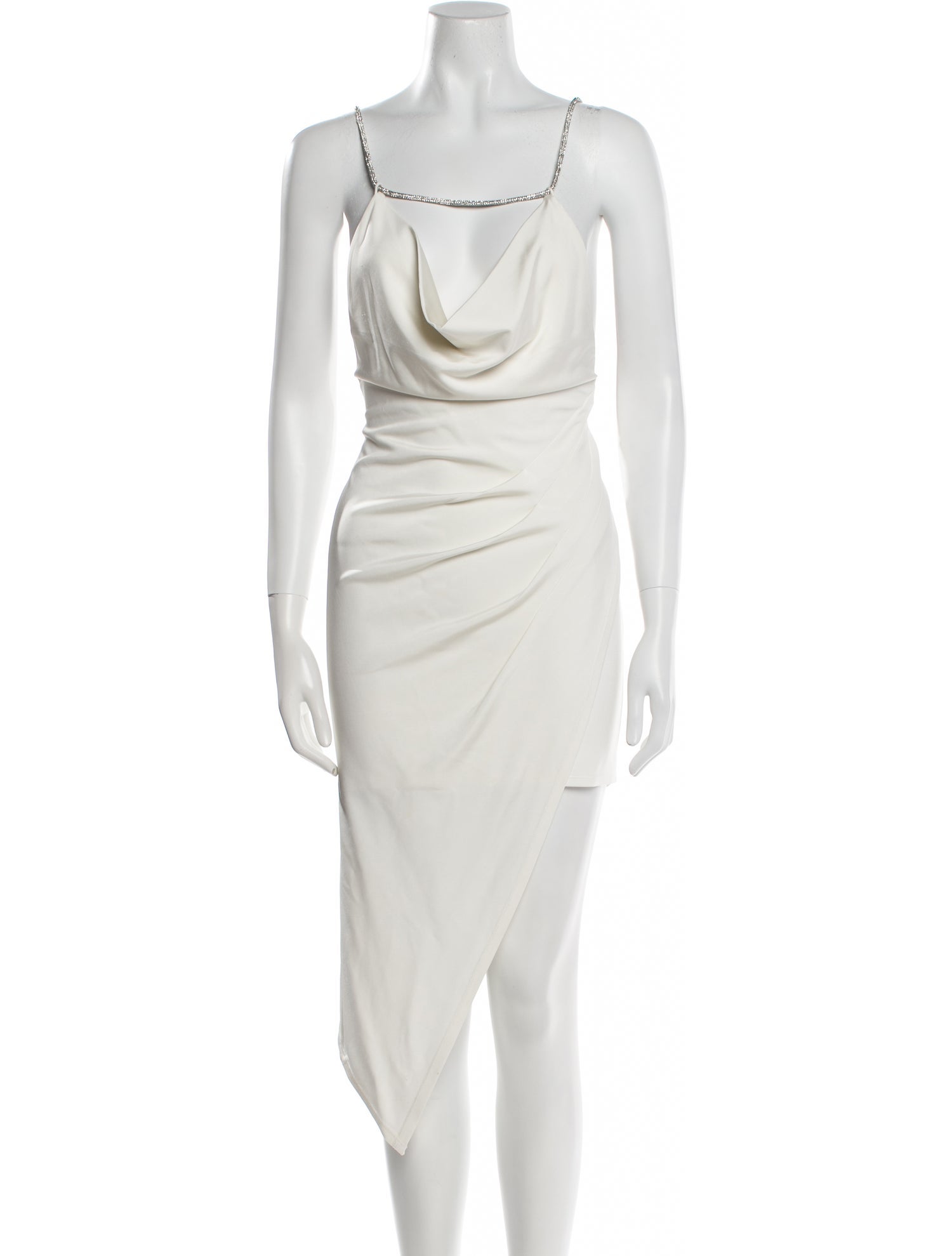 Alice + Olivia Cowl Neck Long Dress