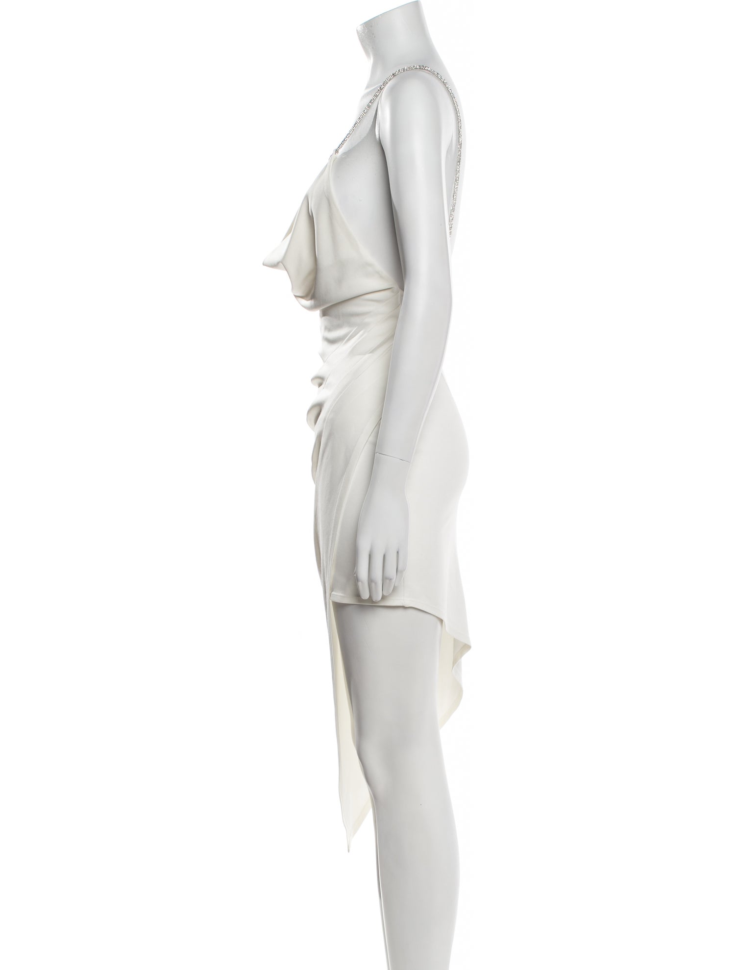 Alice + Olivia Cowl Neck Long Dress