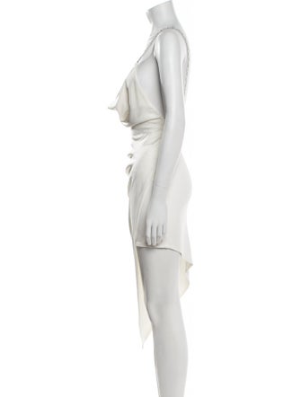 Alice + Olivia Cowl Neck Long Dress