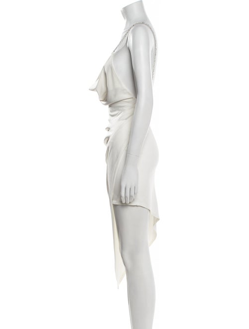 Alice + Olivia Cowl Neck Long Dress