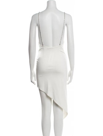 Alice + Olivia Cowl Neck Long Dress