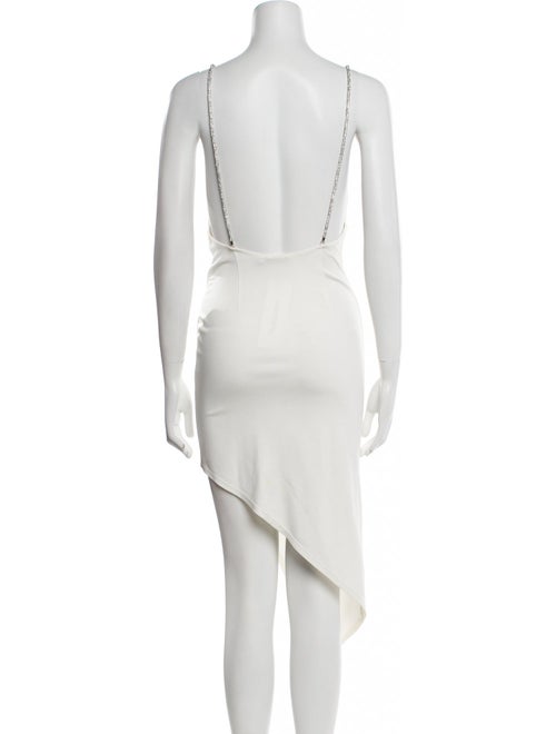 Alice + Olivia Cowl Neck Long Dress