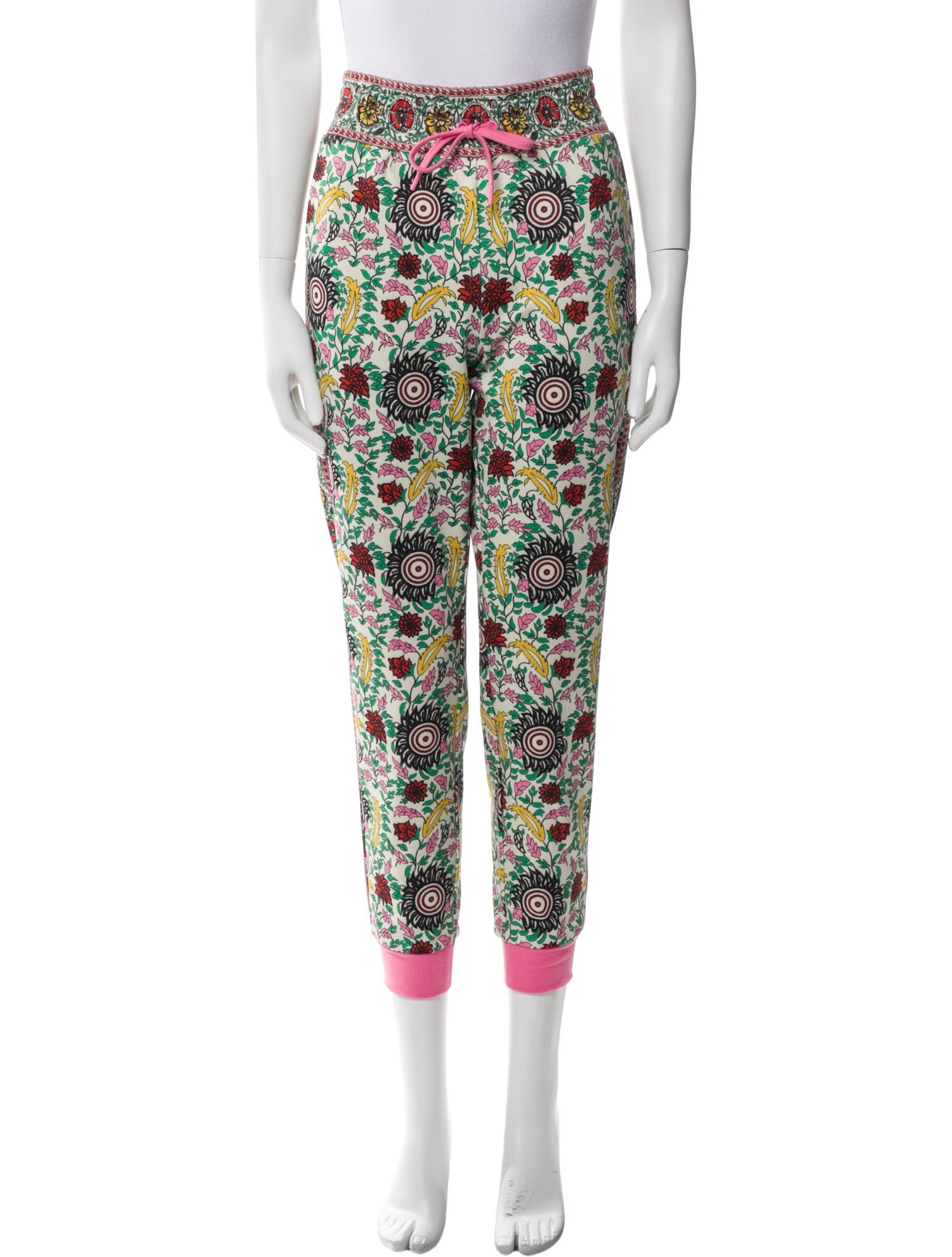 Alice + Olivia Printed Skinny Leg Pants