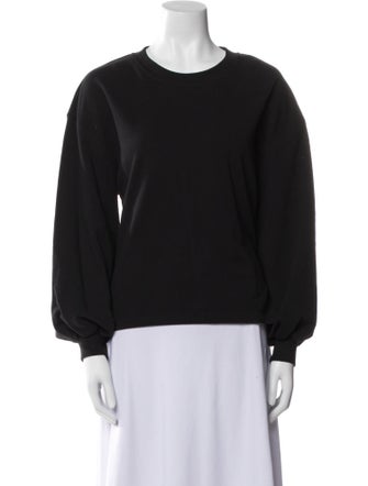 Alice + Olivia Crew Neck Long Sleeve Sweatshirt