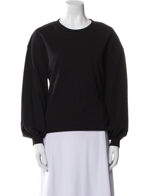 Alice + Olivia Crew Neck Long Sleeve Sweatshirt