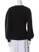 Alice + Olivia Crew Neck Long Sleeve Sweatshirt