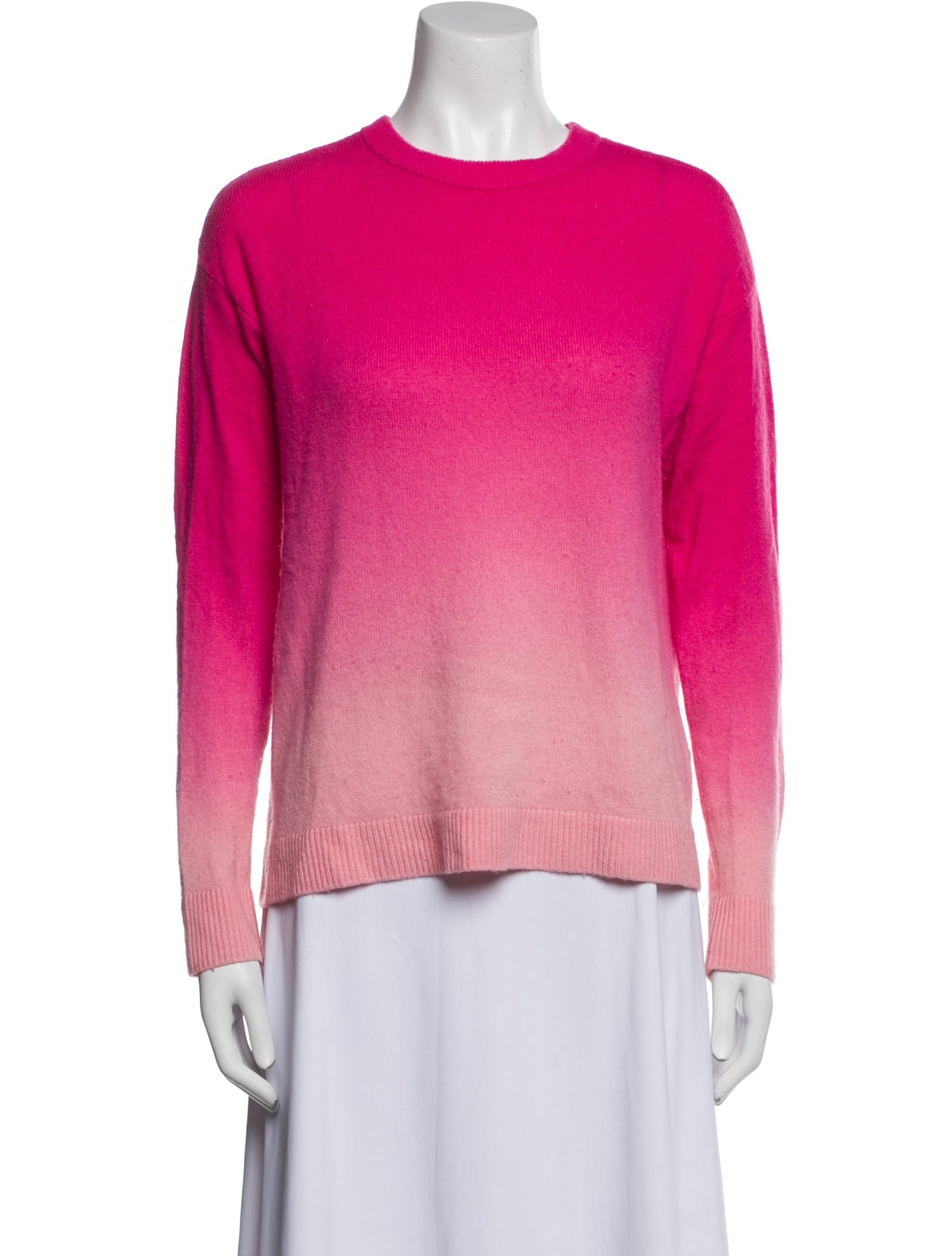 Alice + Olivia Cashmere Crew Neck Sweater