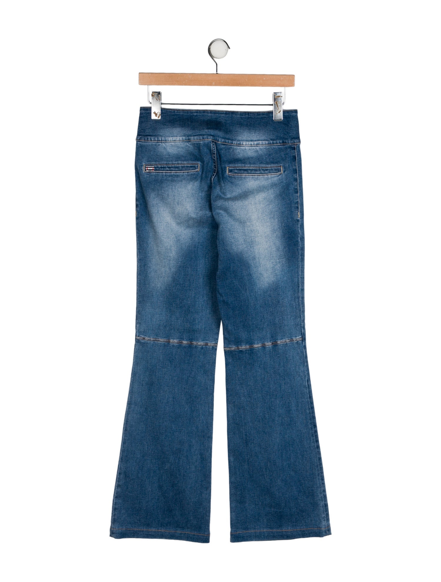 Alice + Olivia High-Rise Wide Leg Jeans