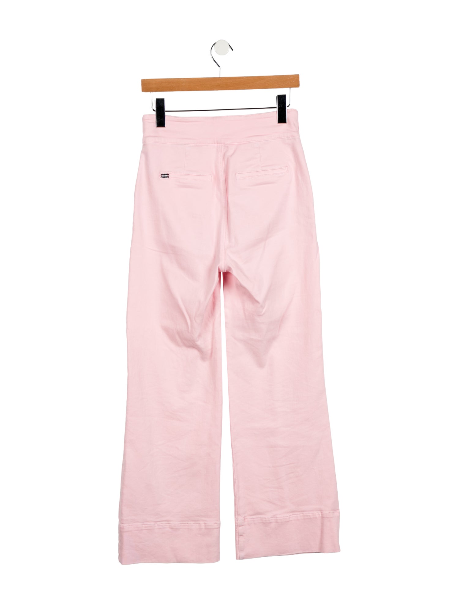 Alice + Olivia High-Rise Wide Leg Jeans