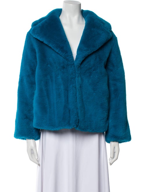 Alice + Olivia Faux Fur Jacket