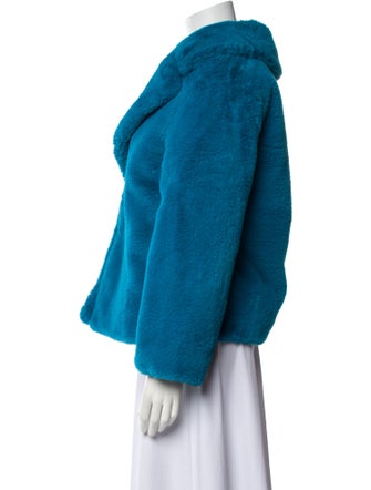 Alice + Olivia Faux Fur Jacket