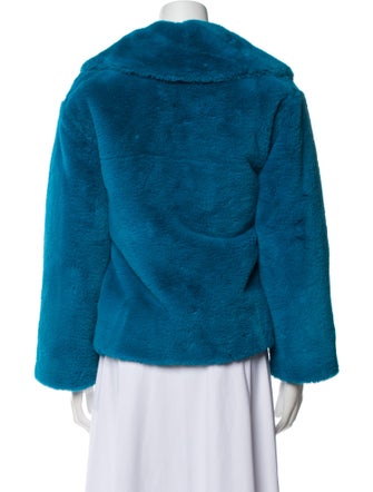 Alice + Olivia Faux Fur Jacket