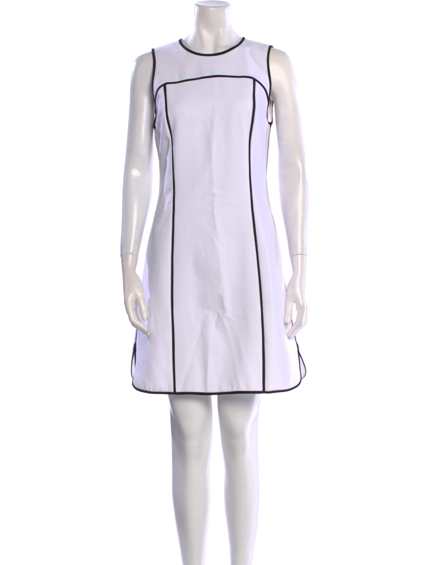 Alice + Olivia Crew Neck Mini Dress