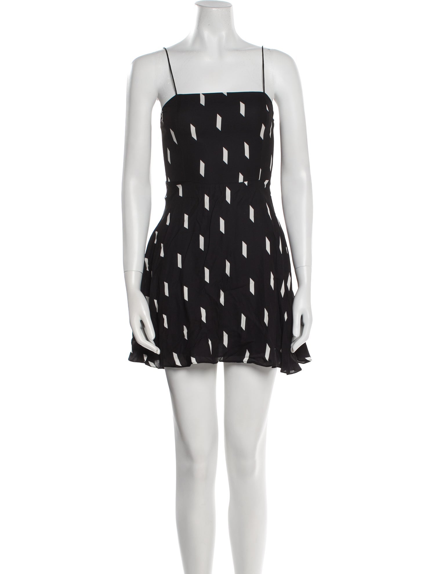 Alice + Olivia Printed Mini Dress