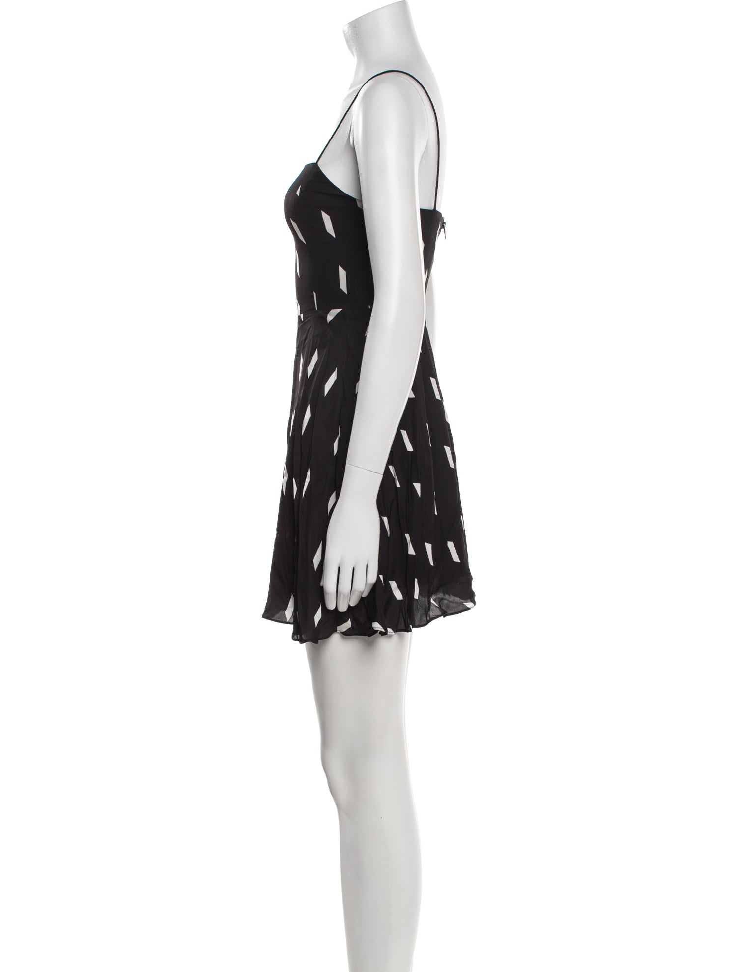 Alice + Olivia Printed Mini Dress