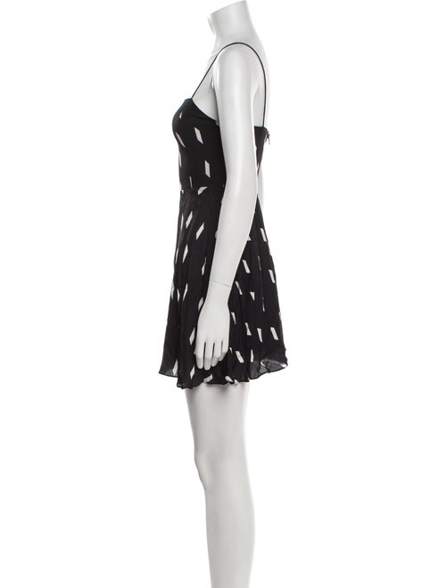 Alice + Olivia Printed Mini Dress