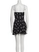 Alice + Olivia Printed Mini Dress