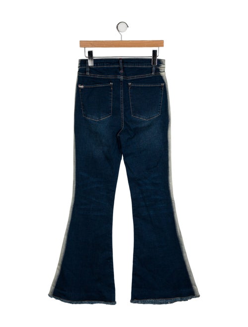 Alice + Olivia High-Rise Wide Leg Jeans