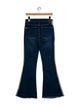 Alice + Olivia High-Rise Wide Leg Jeans