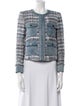 Alice + Olivia Tweed Pattern Jacket