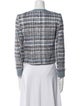 Alice + Olivia Tweed Pattern Jacket