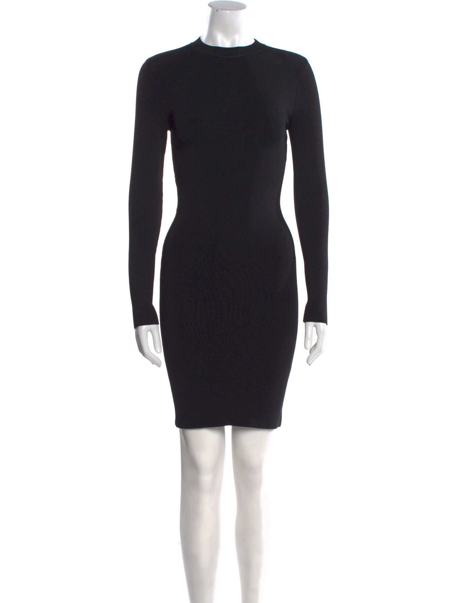 Alice + Olivia Crew Neck Mini Dress