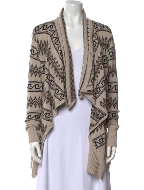 Alice + Olivia Wool Printed Sweater