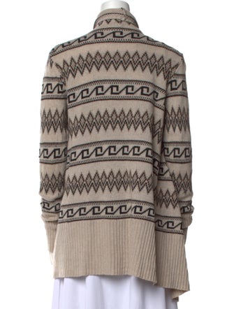 Alice + Olivia Wool Printed Sweater