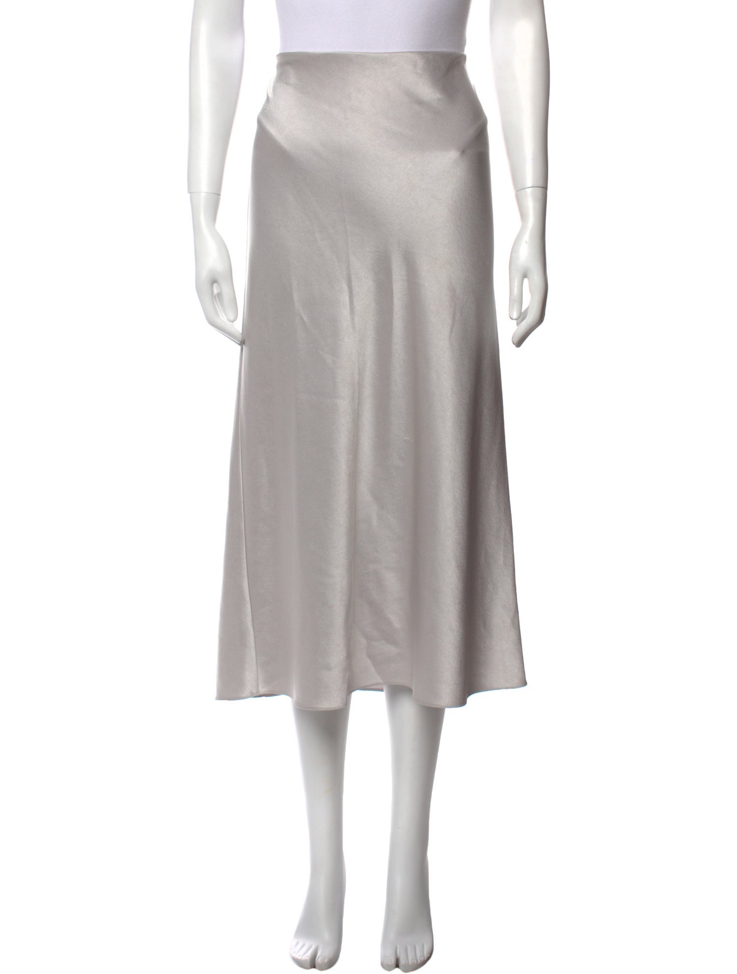 Alice + Olivia Cutout Accent Midi Length Skirt