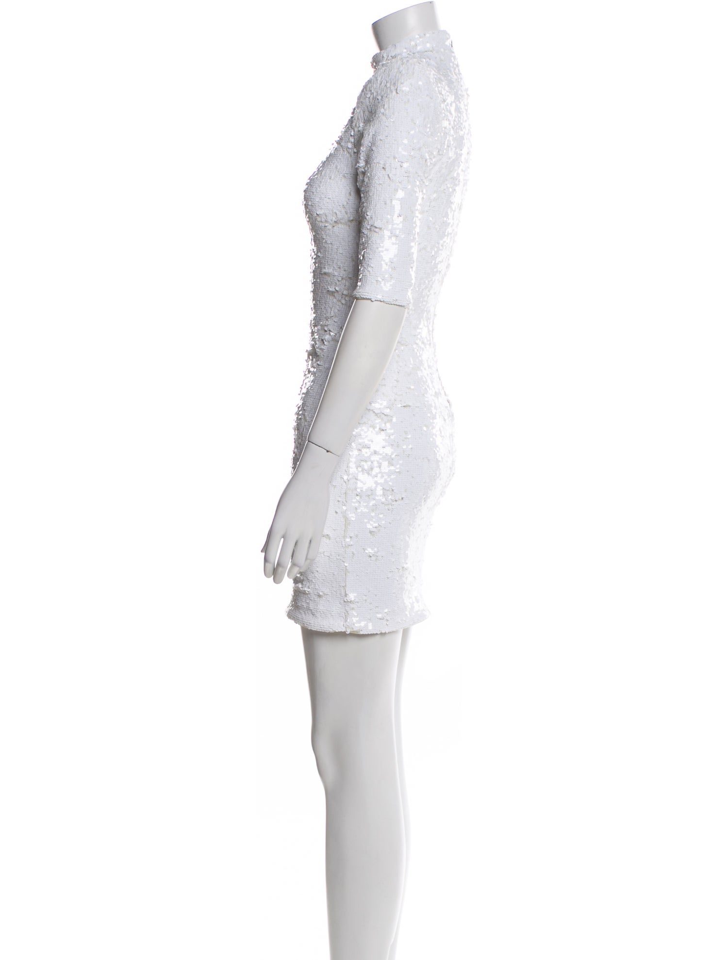 Alice + Olivia Sequin Mini Dress