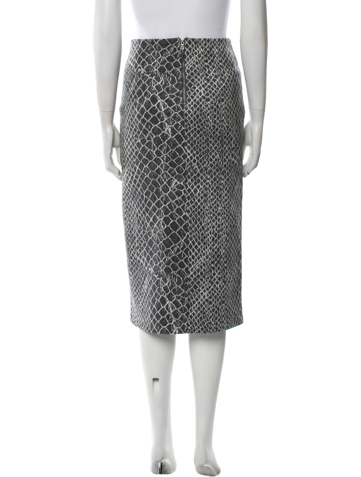 Alice + Olivia Printed Knee-Length Skirt