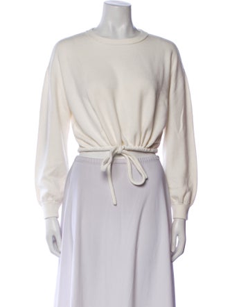 Alice + Olivia Wool Crew Neck Sweater