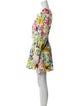 Alice + Olivia Printed Mini Dress