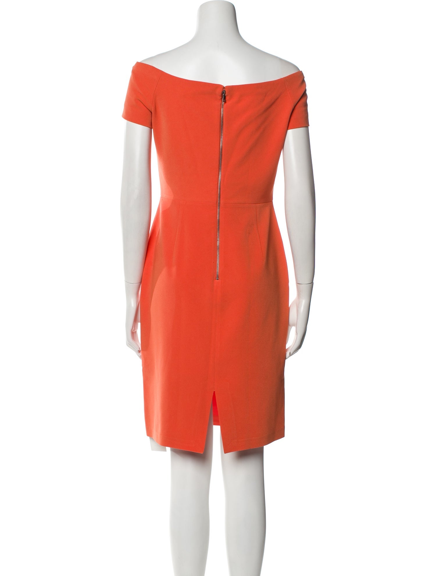 Alice + Olivia Bateau Neckline Knee-Length Dress