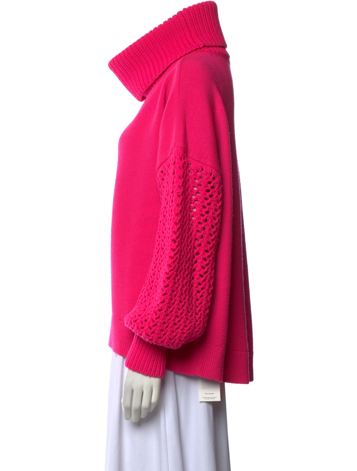 Alice + Olivia Wool Turtleneck Sweater