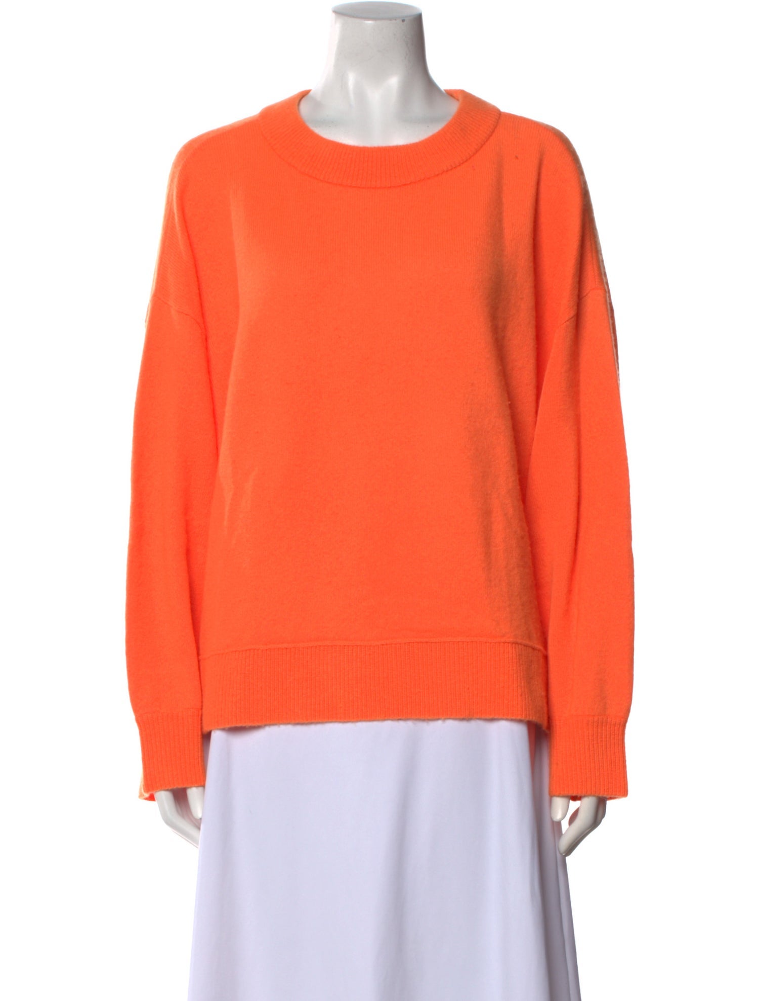 Alice + Olivia Cashmere Scoop Neck Sweater