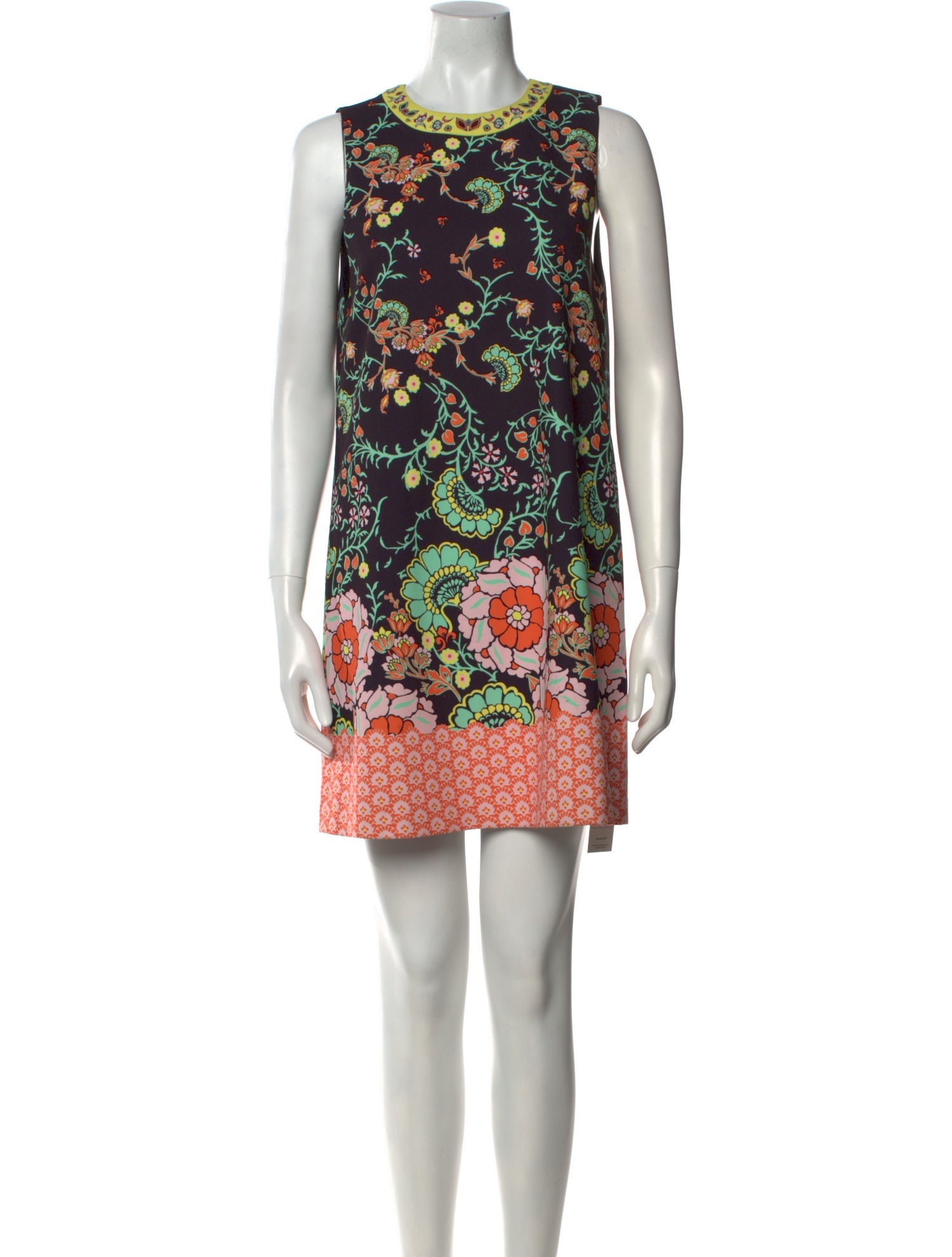 Alice + Olivia Printed Mini Dress