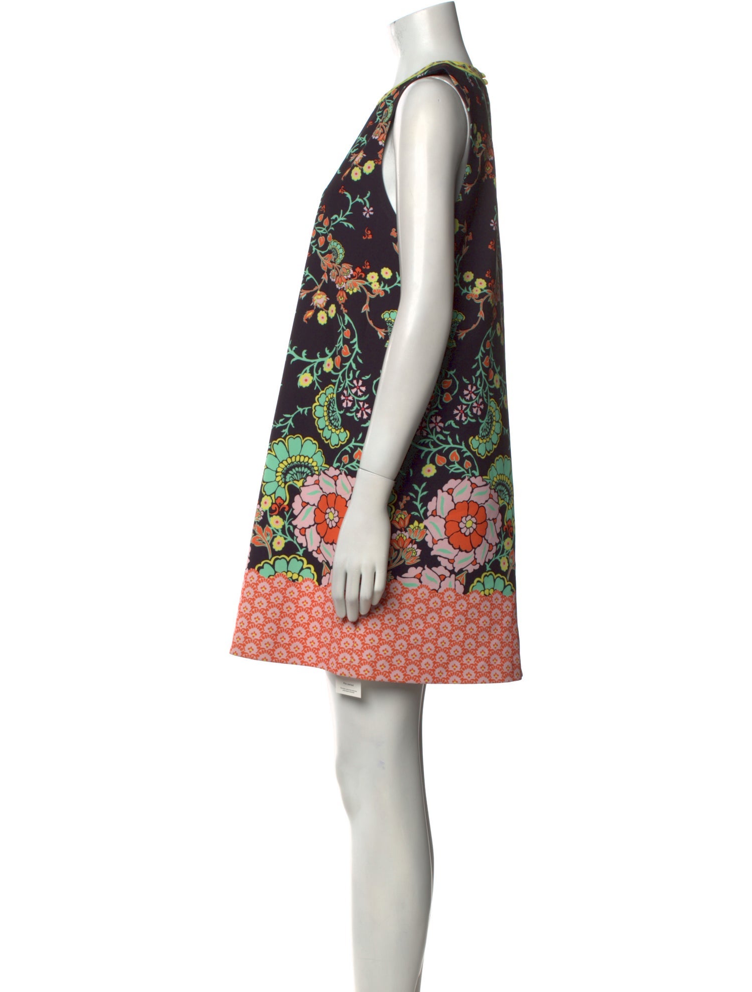 Alice + Olivia Printed Mini Dress