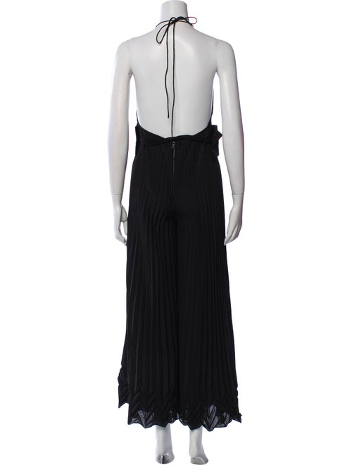 Alice + Olivia Halterneck Jumpsuit