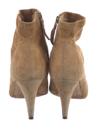 Alice + Olivia Suede Boots