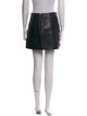 Alice + Olivia Pleated Accents Mini Skirt