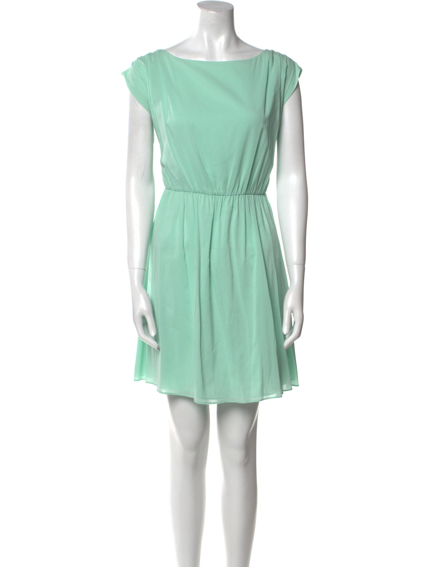 Alice + Olivia Silk Mini Dress
