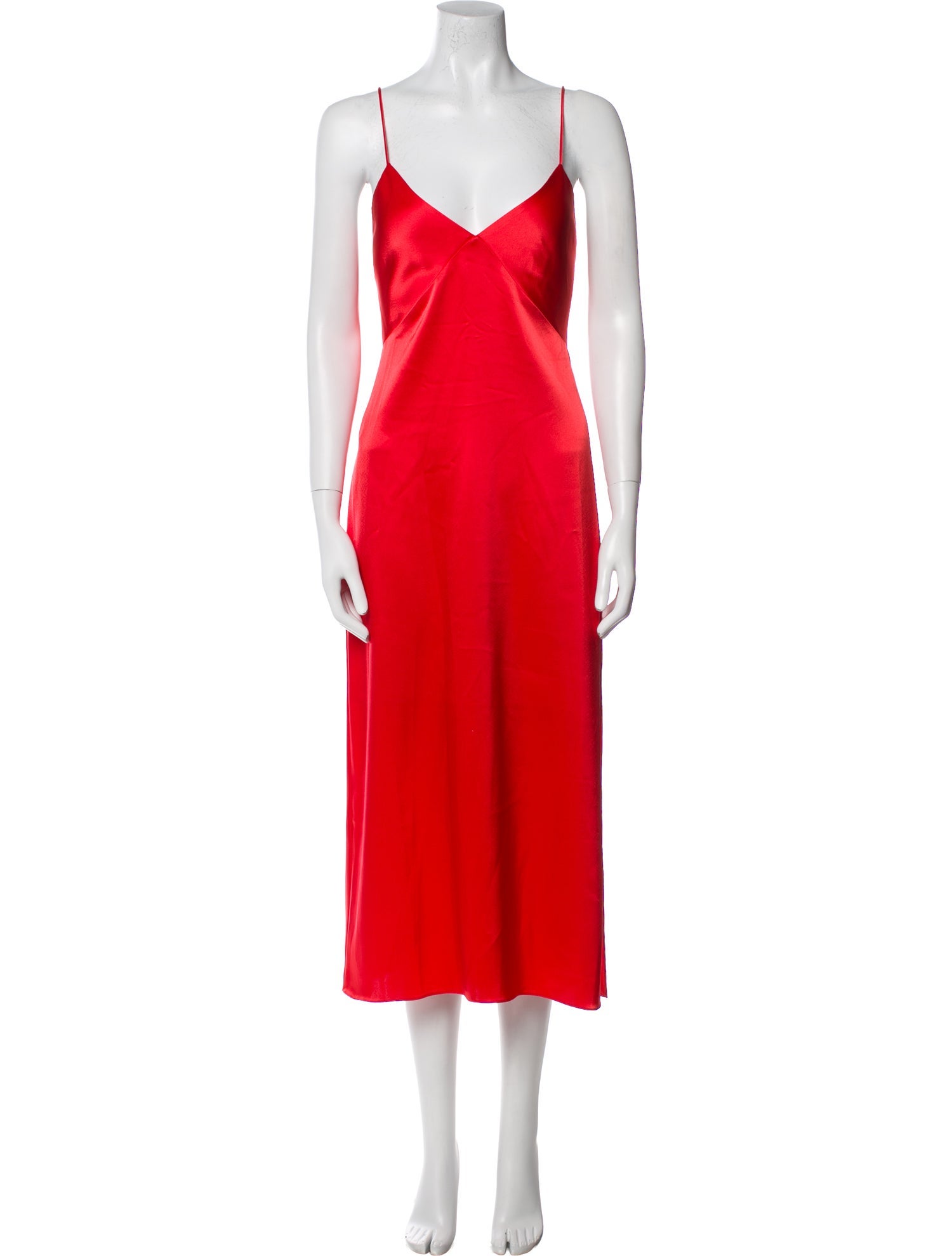 Alice + Olivia V-Neck Long Dress