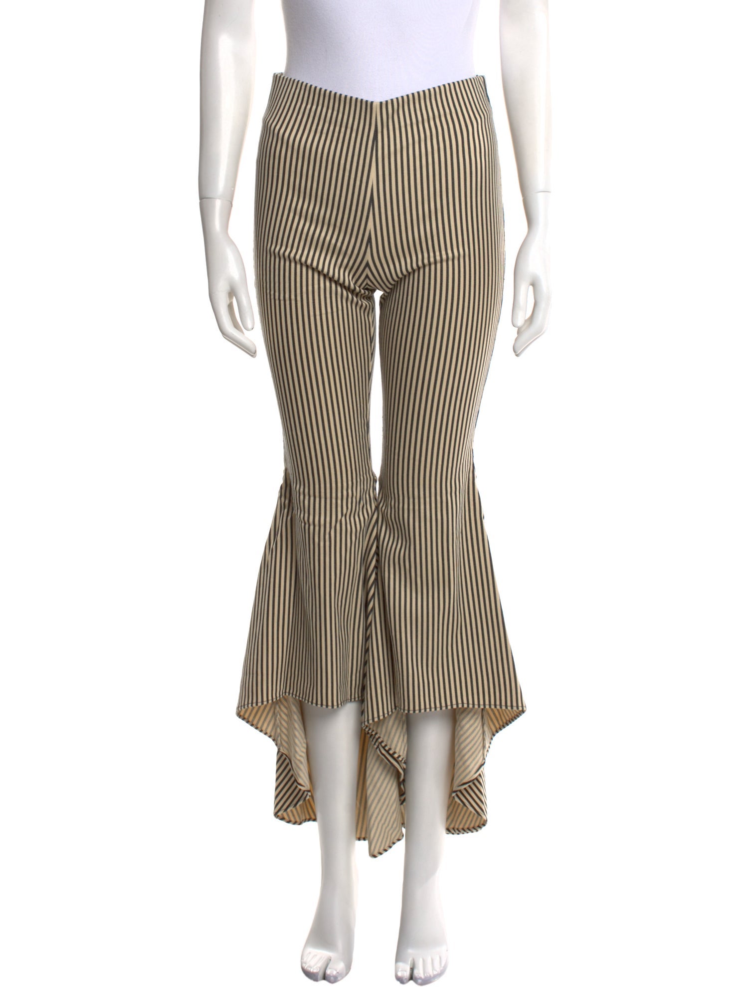 Alice + Olivia Striped Wide Leg Pants