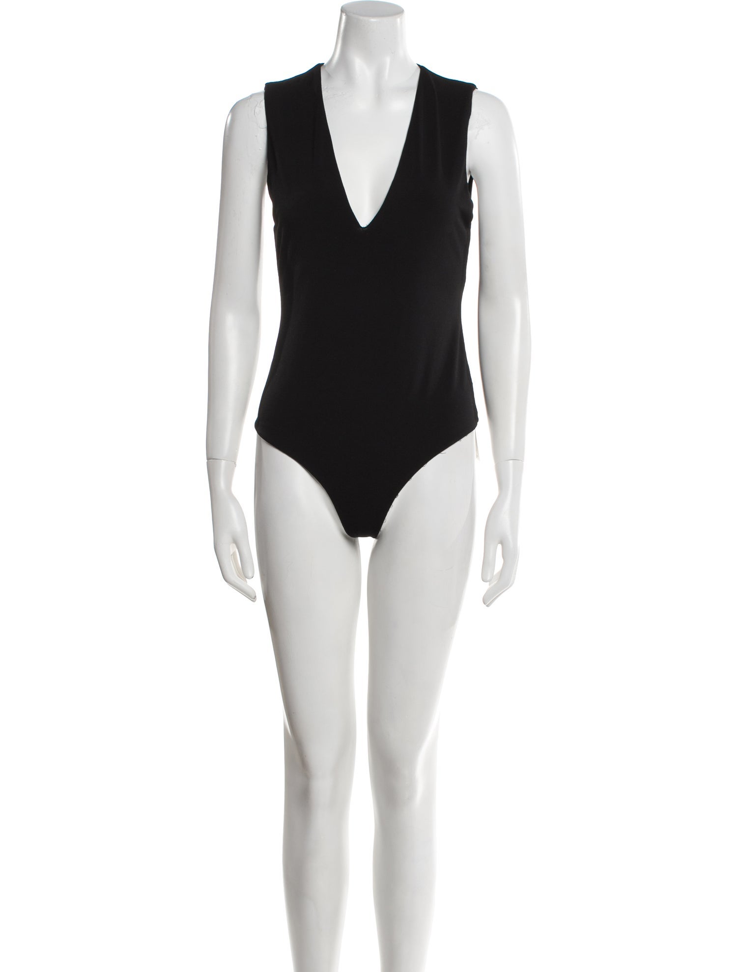 Alice + Olivia V-Neck Sleeveless Bodysuit